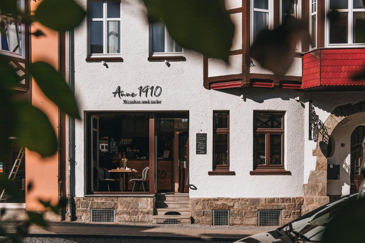 Boutique-Hotel Anno 1910 Вернигерод Екстериор снимка